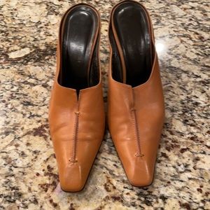 Signed! Donald Pliner mules